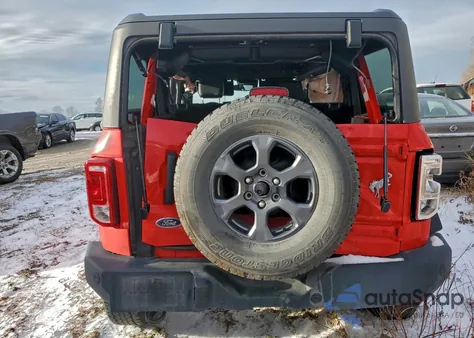 2024 Ford Bronco Big Bend из США, поврежденный, VIN 1FMDE7BH9RLB35483